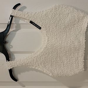 HONEYBUM Knitted Cropped Tank